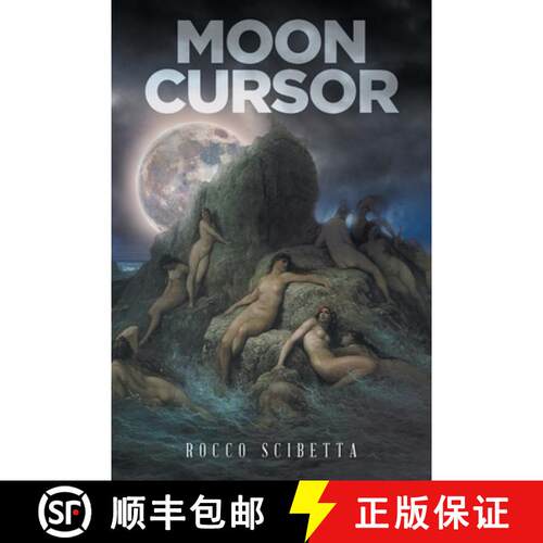【3-4周达】Moon Cursor [9781955156813]