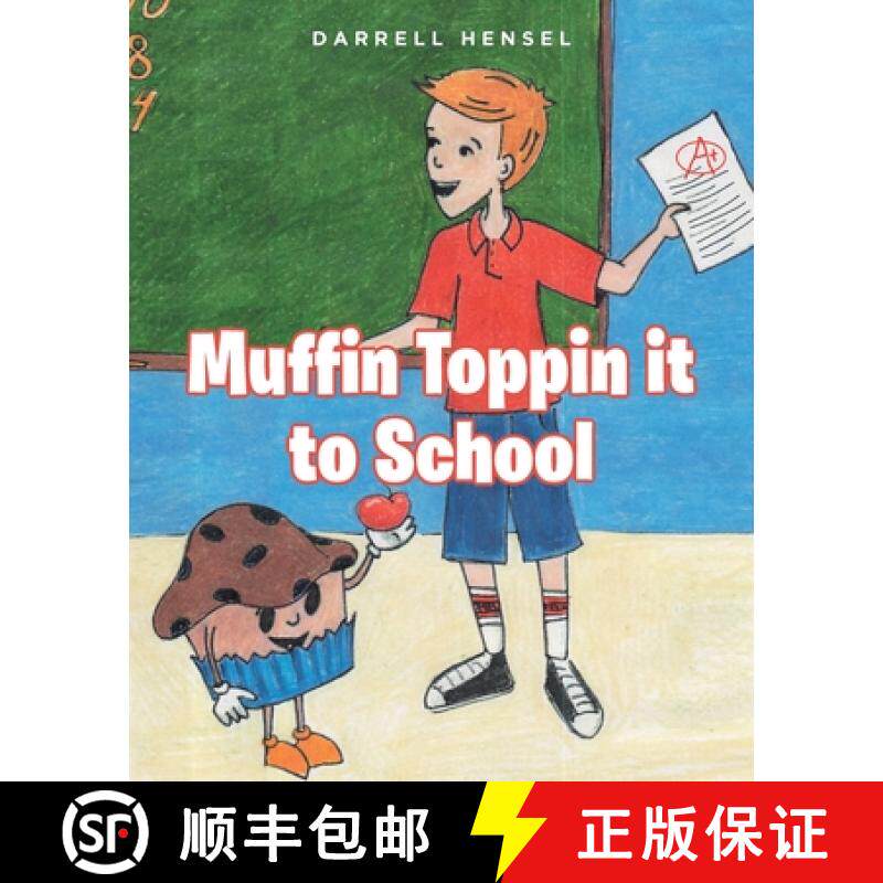 【3-4周达】Muffin Toppin it to School [9781639855377]