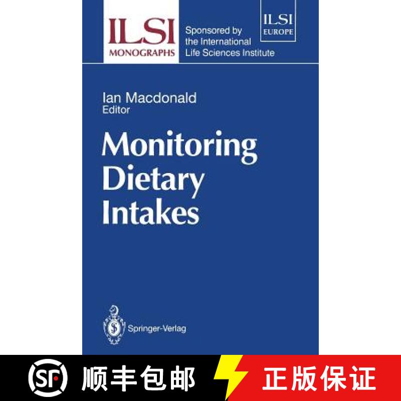 【3-4周达】Monitoring Dietary Intakes [9781447118305]