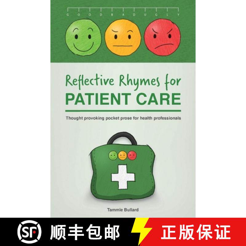 【3-4周达】Reflective Rhymes for Patient Care: Thought provoking pocket prose for health professionals [9780648880899]