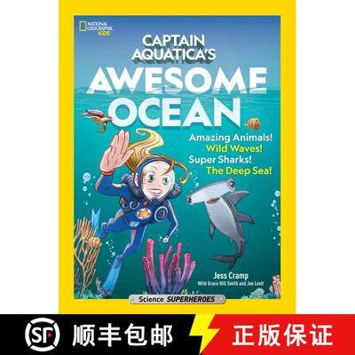 【3-4周达】精装 Captain Aquatica [9781426332937]