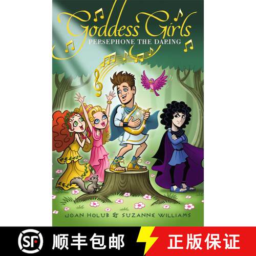【3-4周达】Persephone the Daring: Volume 11 [9781442449398]