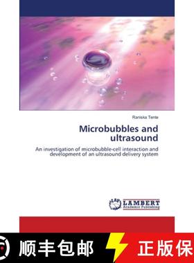 【3-4周达】Microbubbles and ultrasound [9783844301069]