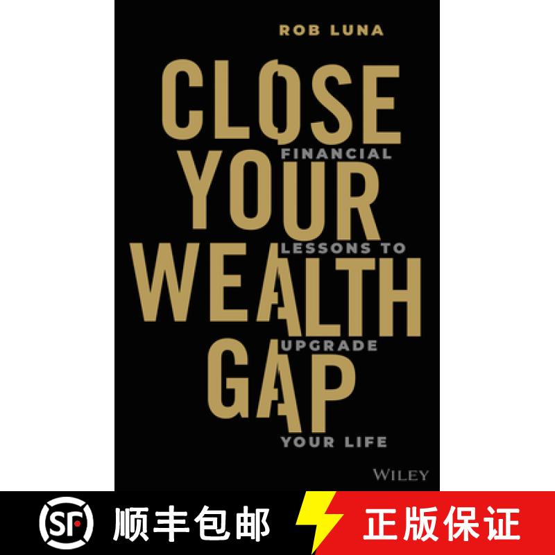 【3-4周达】Closing the Wealth Gap: Financial Lessons to Upgrade Your Life [9781394195602]