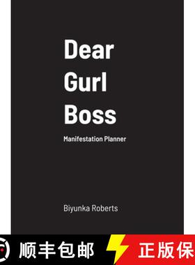 【3-4周达】Dear Gurl Bosss:  Manifestation Planner [9781678156954]
