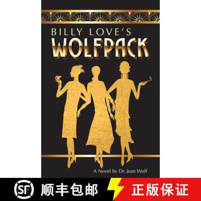 【3-4周达】Billy Love's Wolfpack [9781387300310]