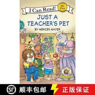 【3-4周达】Little Critter: Just a Teacher's Pet (My First I Can Read) [9780061478192]