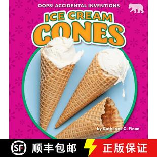 【3-4周达】Ice Cream Cones [9798885094658]