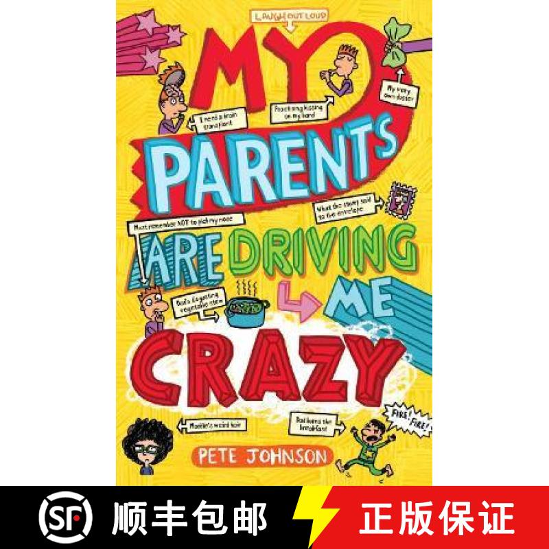 【2-3周达】My Parents Are Driving Me Crazy [9781782701606]