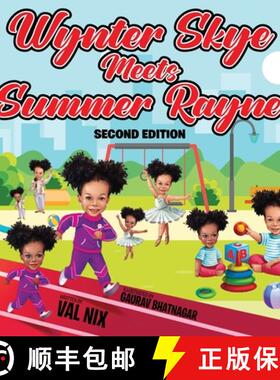 【3-4周达】Wynter Skye Meets Summer Rayne [9798893911558]