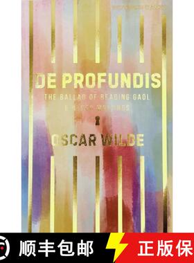 【3-4周达】狱中记 de Profundis, the Ballad of Reading Gaol & Others [9781840224016]