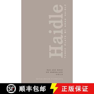 【3-4周达】Haidle: Plays One - Haidle Rag and Bone , Mr Marmalade ,  Vigils [9781840027501]