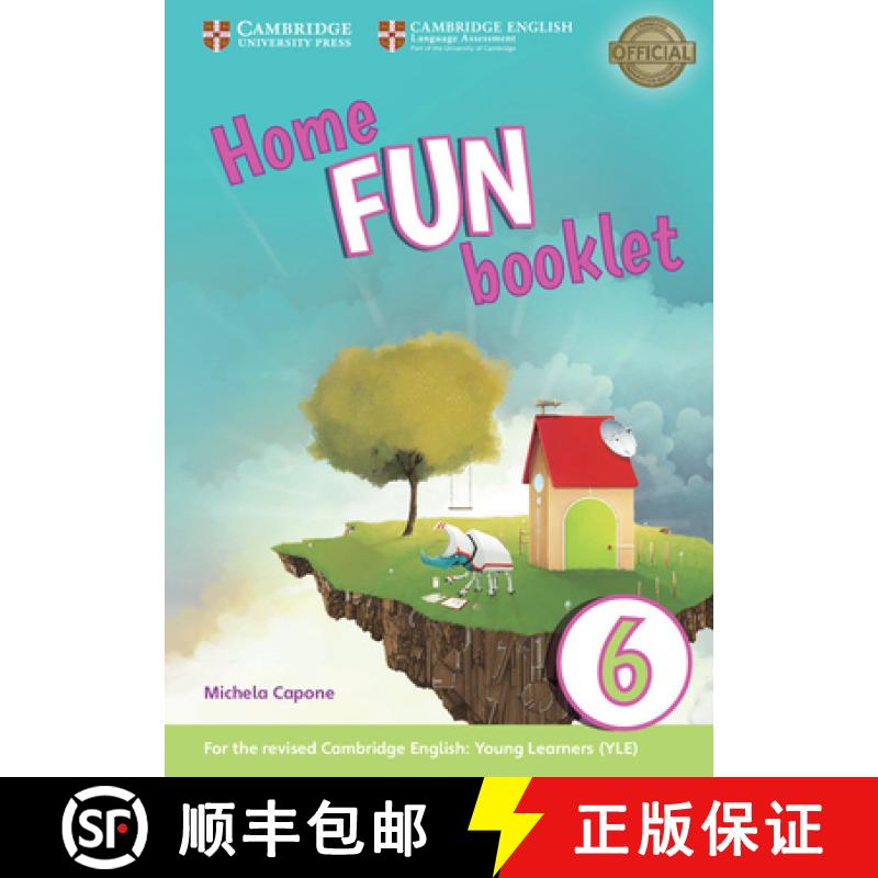 【2-3周达】Storyfun Level 6 Home Fun Booklet [9781108463485]