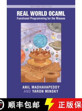【3-4周达】Real World OCaml: Functional Programming for the Masses [9781009125802]