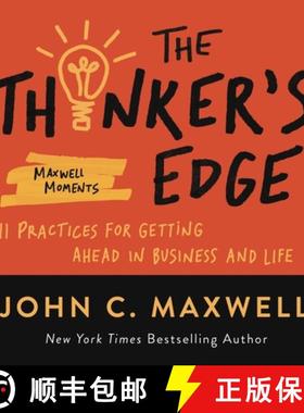 预订 The Thinker's Edge: 11 Practices for Getting Ahead in Business and Life [9781546002482]