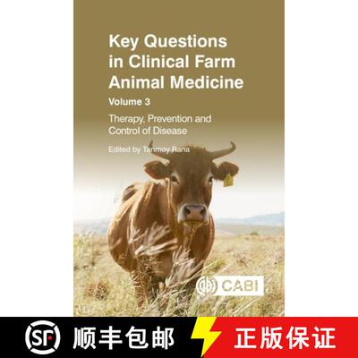 【3-4周达】Key Questions in Clinical Farm Animal Medicine Volume 3 – Therapy, Prevention and Control... [9781800624825]