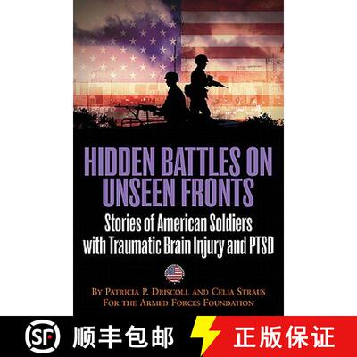 【3-4周达】Hidden Battles on Unseen Fronts: When the War Comes Home—Stories of American Soldiers wit... [9781935149408]