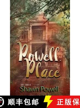 预订 Powell Place [9780692095652]