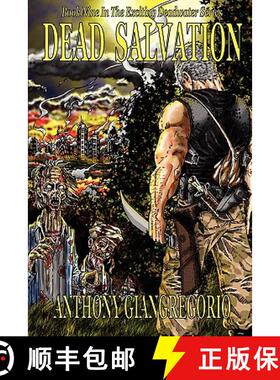 【3-4周达】Dead Salvation (Dead Water Series Book 9) [9781935458784]