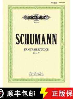 【3-4周达】Fantasiestücke Op. 73 for Cello and Piano [9790577084862]