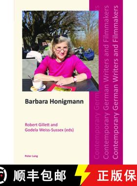 【3-4周达】Barbara Honigmann [9781800792494]