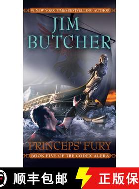 【3-4周达】Princeps' Fury [9780441017966]