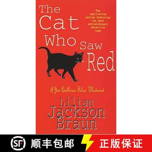 feline Book Mysteries mystery l... for cat 9780747233145 Red 4周达 enchanting Cat The Who Who... Saw