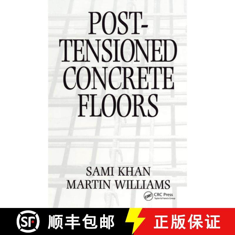【3-4周达】Post-Tensioned Concrete Floors [9780750616812]