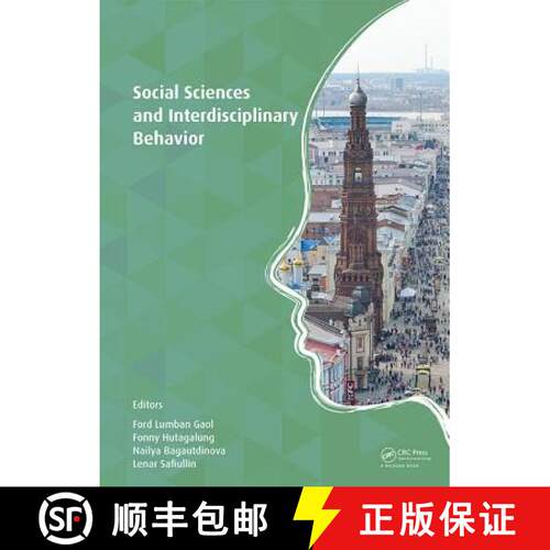【3-4周达】精装 Social Sciences and Interdisciplinary Behavior: The 4th International Congress on Int... [9781138028388]