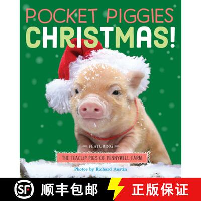 【3-4周达】Pocket Piggies: Christmas! [9781523511150]