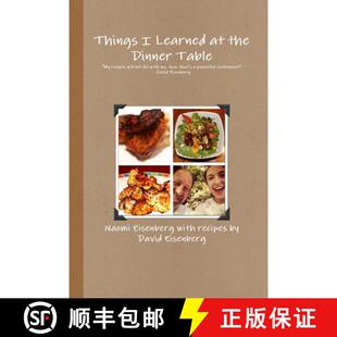 【3-4周达】Things I Learned at the Dinner Table [9781312109179]