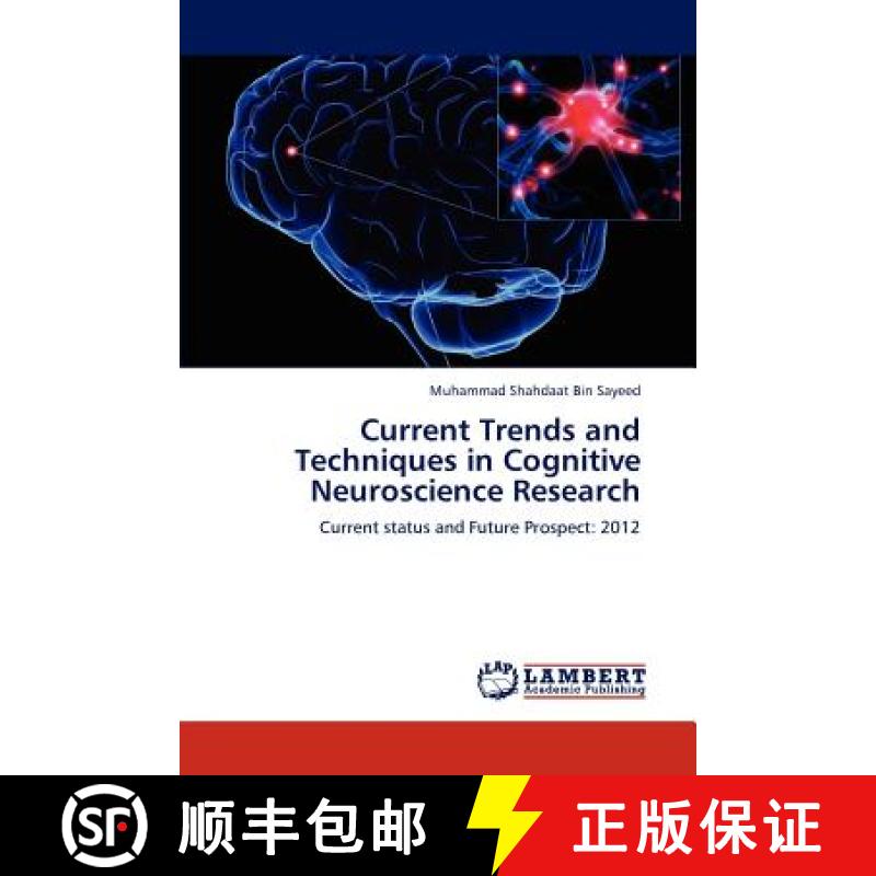 预订 Current Trends and Techniques in Cognitive Neuroscience Research [9783659292842]
