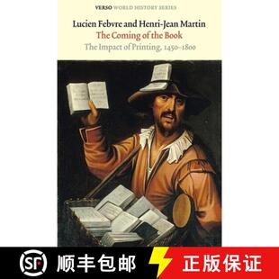 【3-4周达】The Coming of the Book: The Impact of Printing, 1450-1800 [9781844676330]