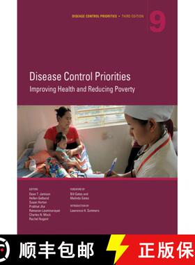 预订 Disease Control Priorities, Third Edition (Volume 9): Improving Health and Reducing Poverty [9781464805271]