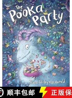 【3-4周达】The Pooka Party [9781788492775]