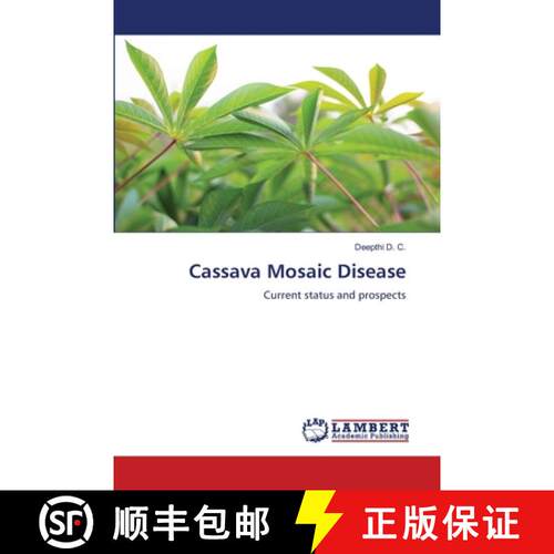 【3-4周达】Cassava Mosaic Disease [9786207810420]