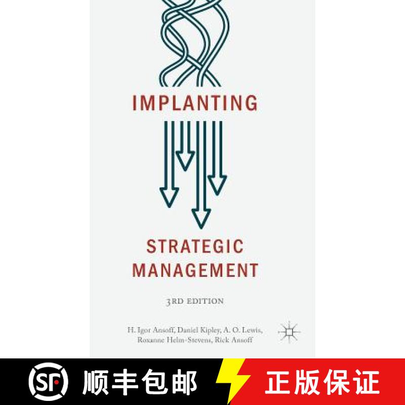 【3-4周达】Implanting Strategic Management [9783319995984]