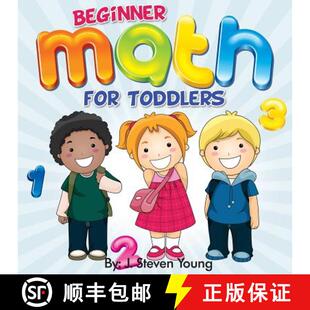 Beginner 3周达 Math for 9781943924066 Toddlers