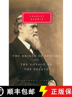 【3-4周达】The Origin of Species and The Voyage of the 'Beagle': Introduction by Richard Dawkins [9781400041275]