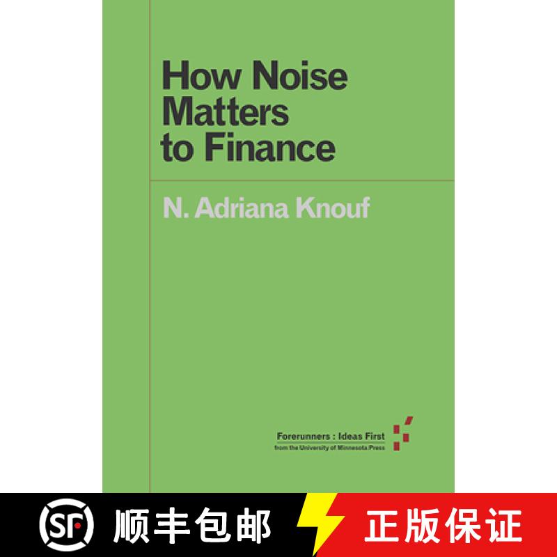 【3-4周达】How Noise Matters to Finance [9781517901578]