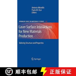 Structure Surface for Interactions and 9783642033063 Materials New Tailoring Production 4周达 Laser Properties