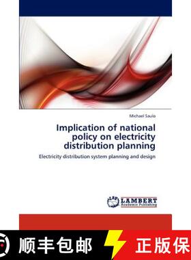 预订 Implication of National Policy on Electricity Distribution Planning [9783848420032]
