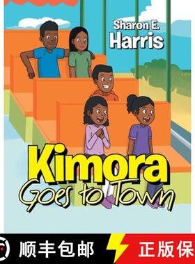 【3-4周达】Kimora Goes to Town [9781662432521]