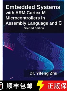 【3-4周达】Embedded Systems with ARM Cortex-M Microcontrollers in Assembly Language and C [9780982692639]