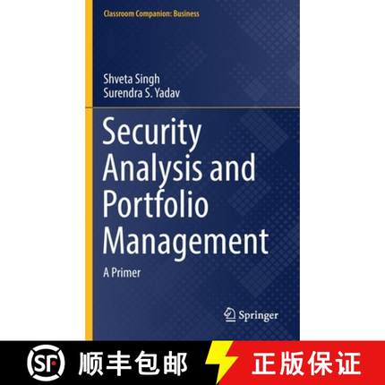 【3-4周达】Security Analysis and Portfolio Management : A Primer [9789811625190]