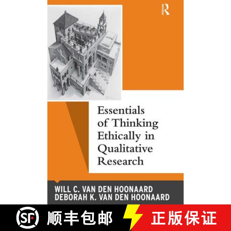 【3-4周达】Essentials of Thinking Ethically in Qualitative Research [9781611322057]