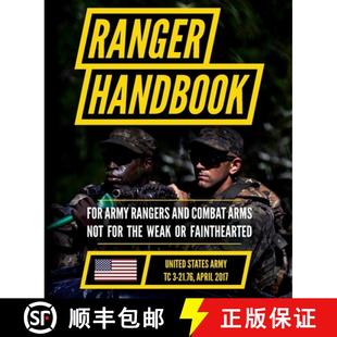 【3-4周达】Ranger Handbook: TC 3-21.76, April 2017 Edition [9798893440119]