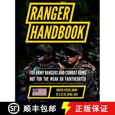 【3-4周达】Ranger Handbook: TC 3-21.76, April 2017 Edition [9798893440119]