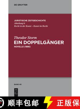 【3-4周达】Ein Doppelgänger：Novelle (1886) [9783110342338]