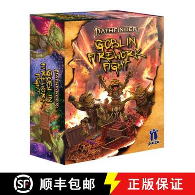 【4周达】Pathfinder Goblin Firework Fight [9781640783911]
